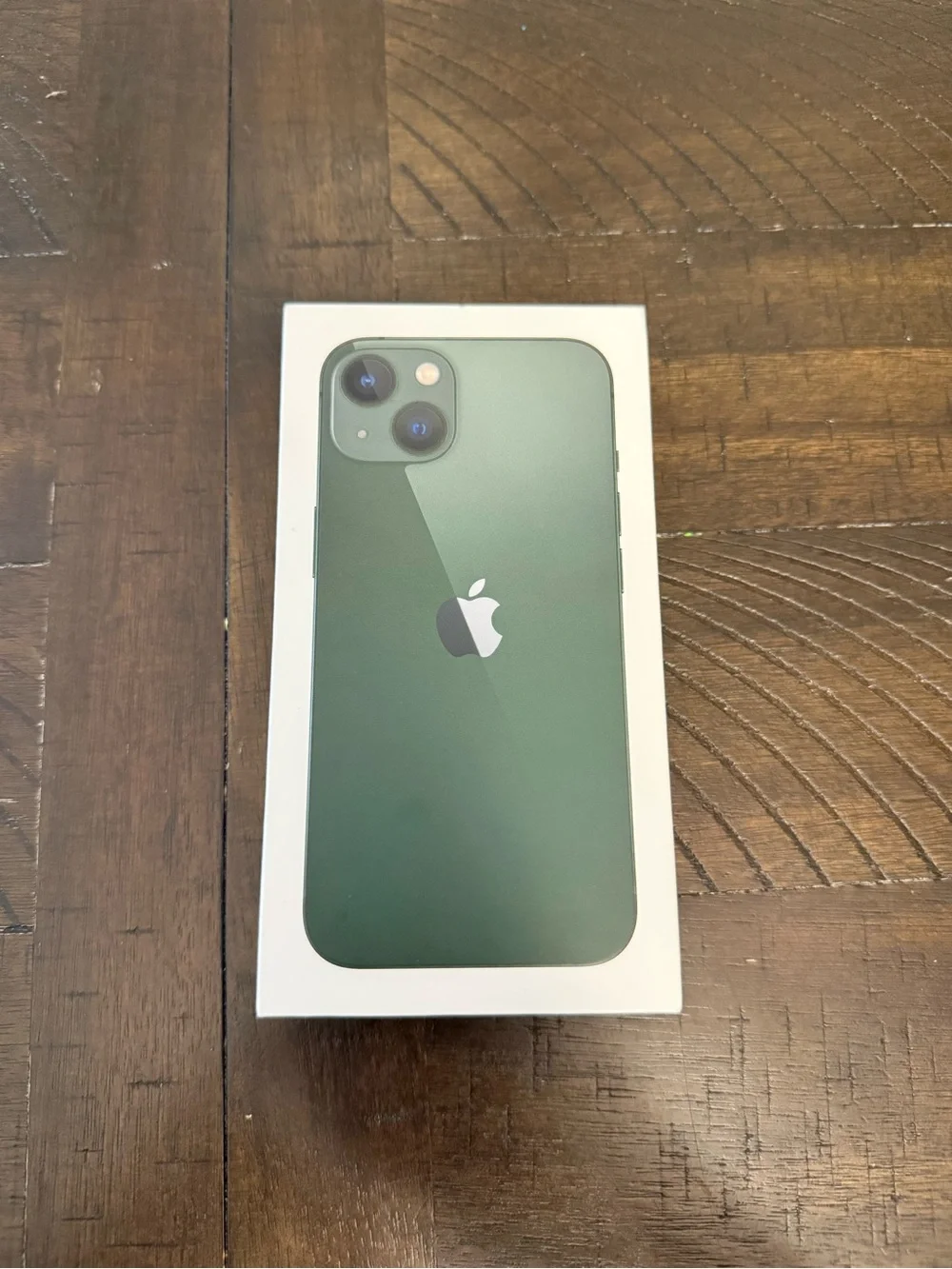 Apple iPhone 13 Green ***Empty Box Only***